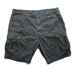 Levi's Cargo Shorts Mens‎ 40 Ripstop Relaxed Gray Outdoor Summer Hiking Beach